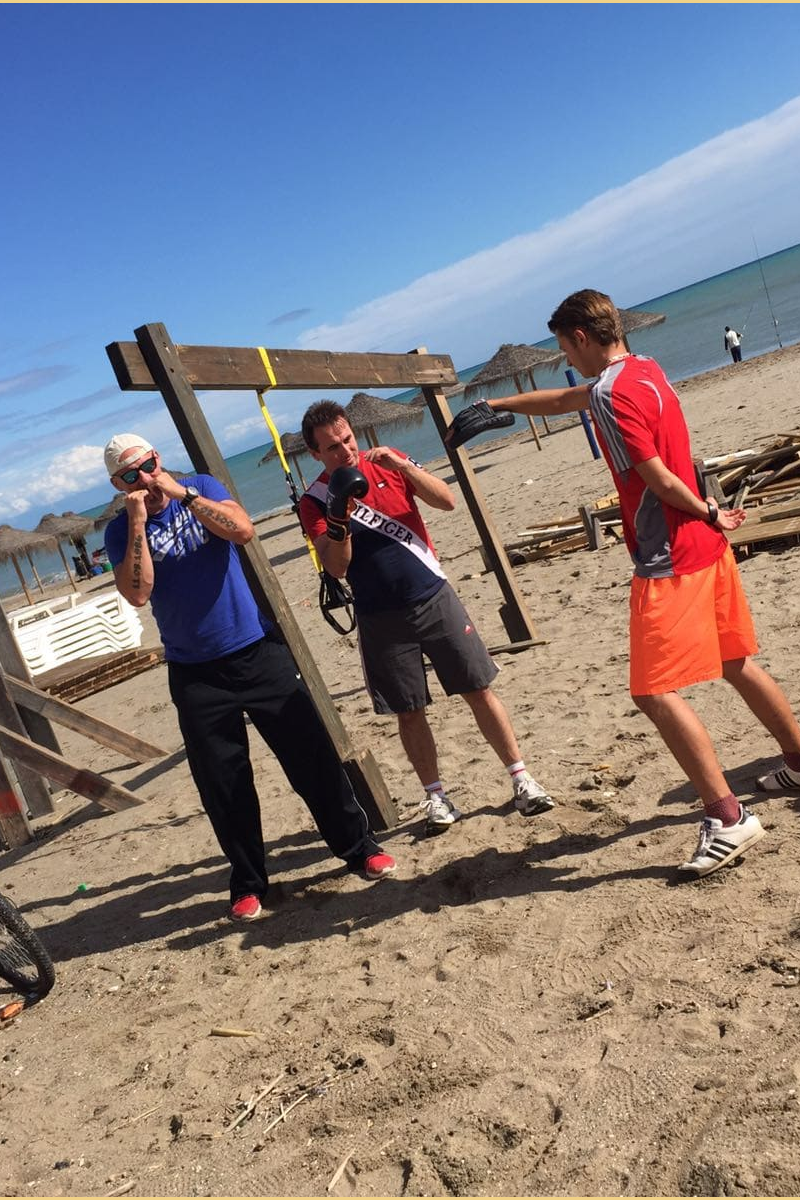 Sport und Fitness Urlaub in Marbella und Estepona